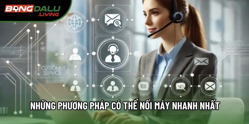 Những phương pháp có thể nối máy nhanh nhất